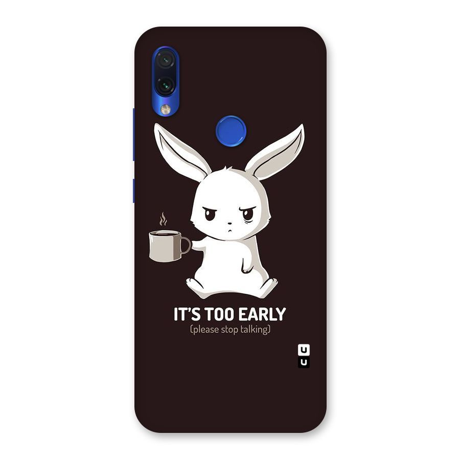 Bunny Early Back Case for Redmi Note 7