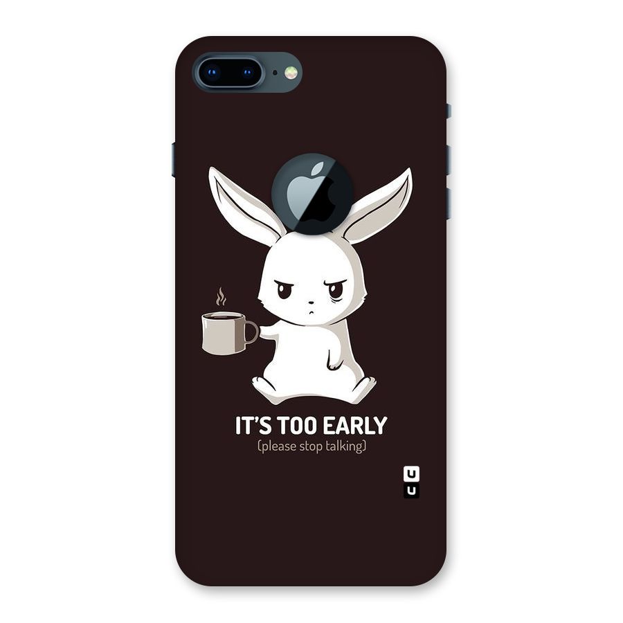 Bunny Early Back Case for iPhone 7 Plus Logo Cut