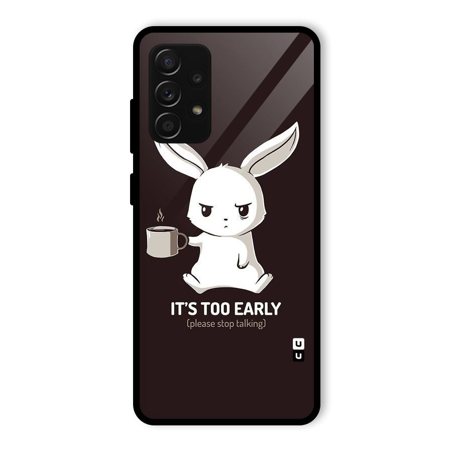 Bunny Early Glass Back Case for Galaxy A53 5G