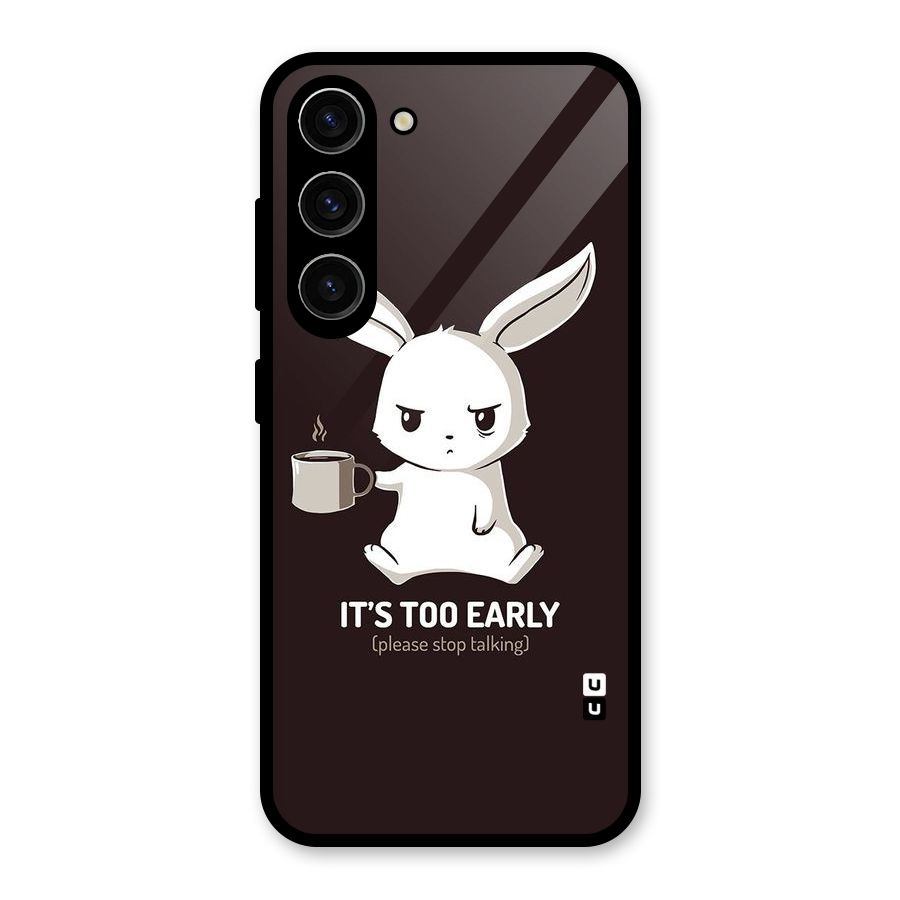 Bunny Early Glass Back Case for Galaxy S23