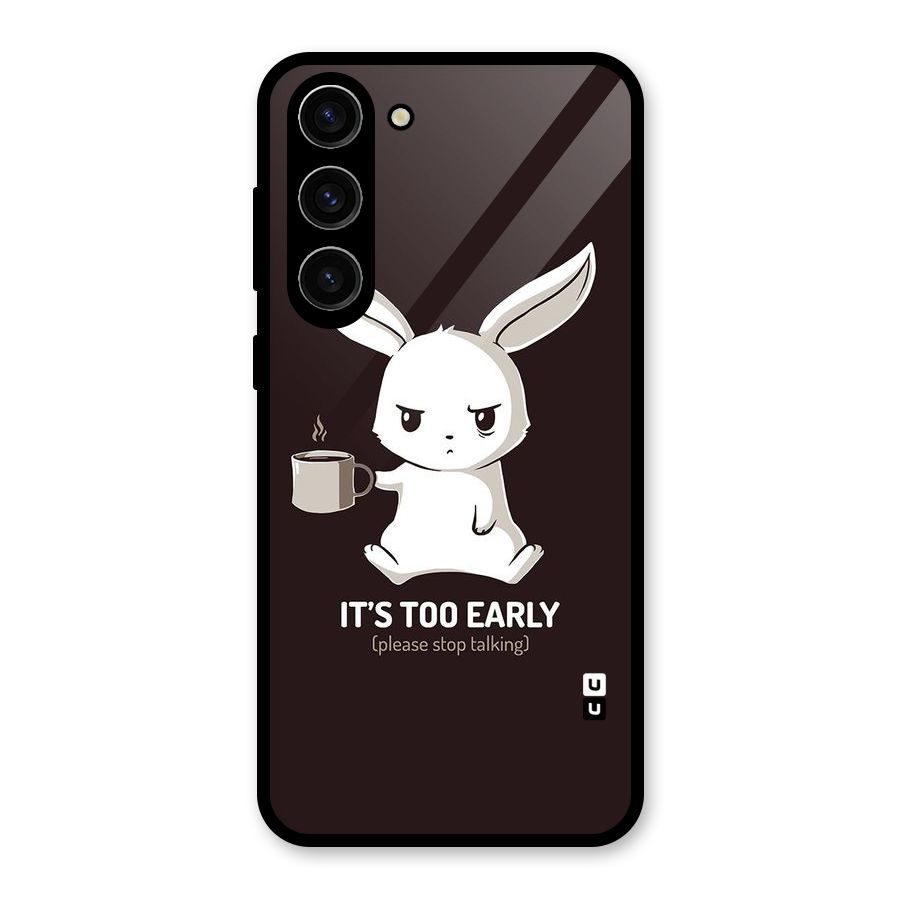 Bunny Early Glass Back Case for Galaxy S23 Plus