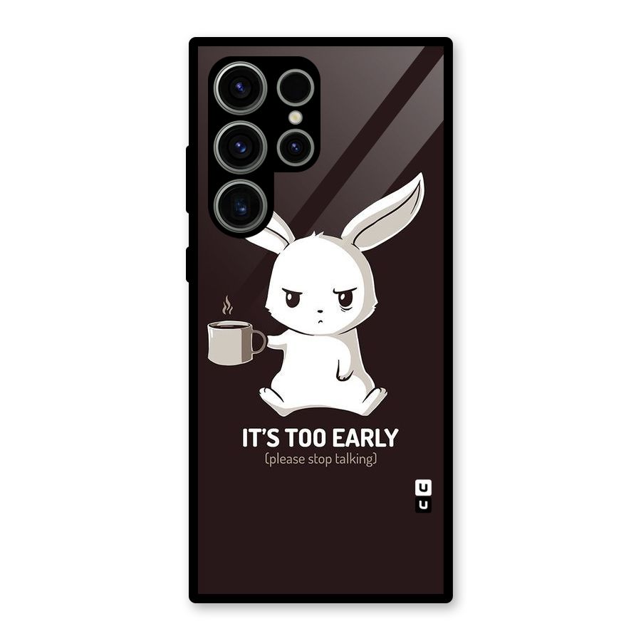 Bunny Early Glass Back Case for Galaxy S23 Ultra