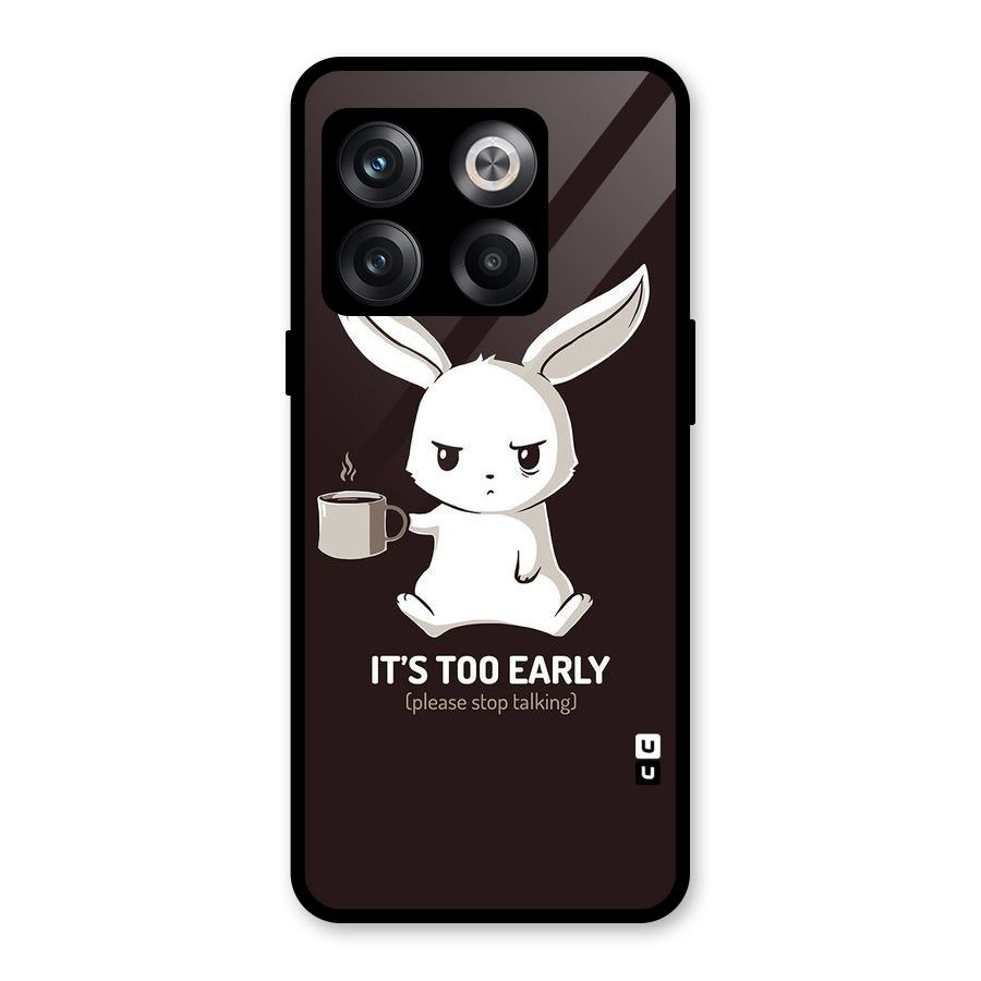 Bunny Early Glass Back Case for OnePlus 10T