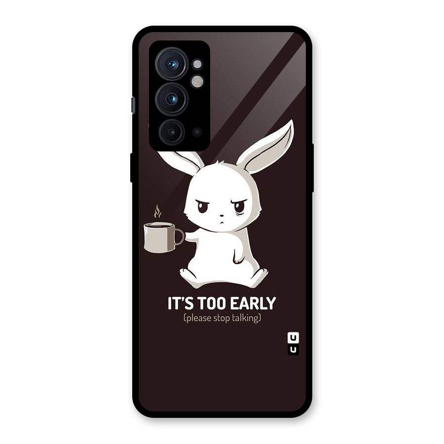 Bunny Early Glass Back Case for OnePlus 9RT 5G