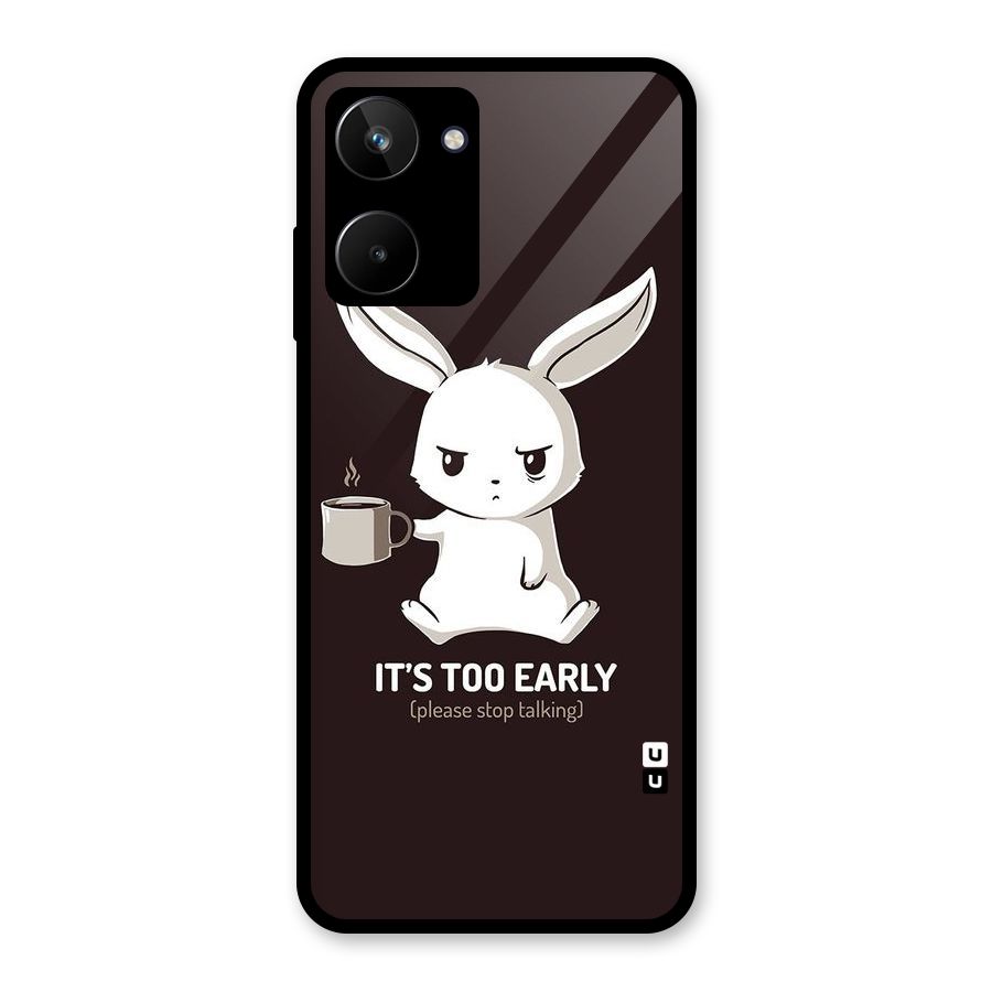 Bunny Early Glass Back Case for Realme 10