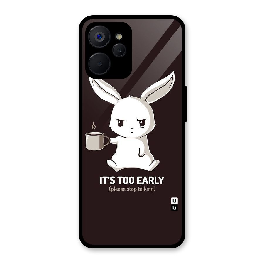 Bunny Early Glass Back Case for Realme 9i 5G