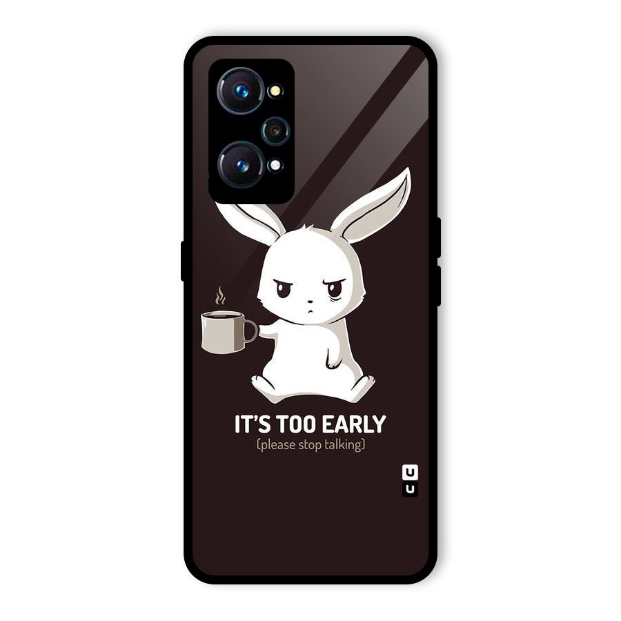Bunny Early Glass Back Case for Realme GT Neo2