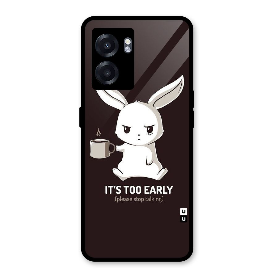 Bunny Early Glass Back Case for Realme Narzo 50 5G