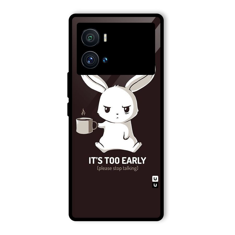 Bunny Early Glass Back Case for Vivo iQOO 9 Pro