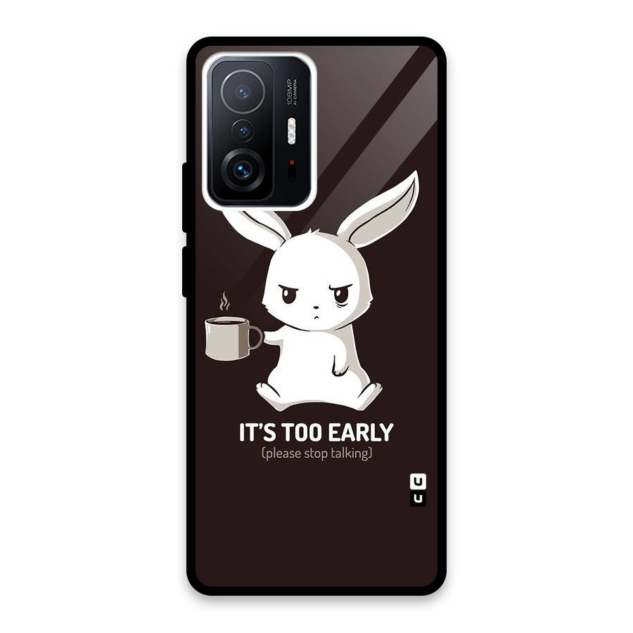Bunny Early Glass Back Case for Xiaomi 11T Pro