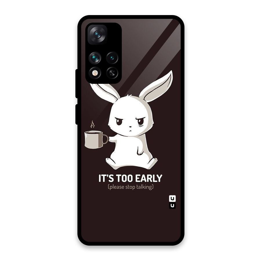 Bunny Early Glass Back Case for Xiaomi 11i HyperCharge 5G