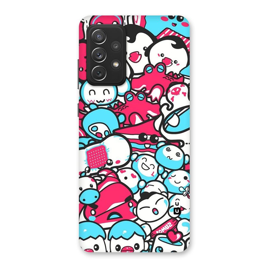 Bunny Quirk Back Case for Galaxy A72