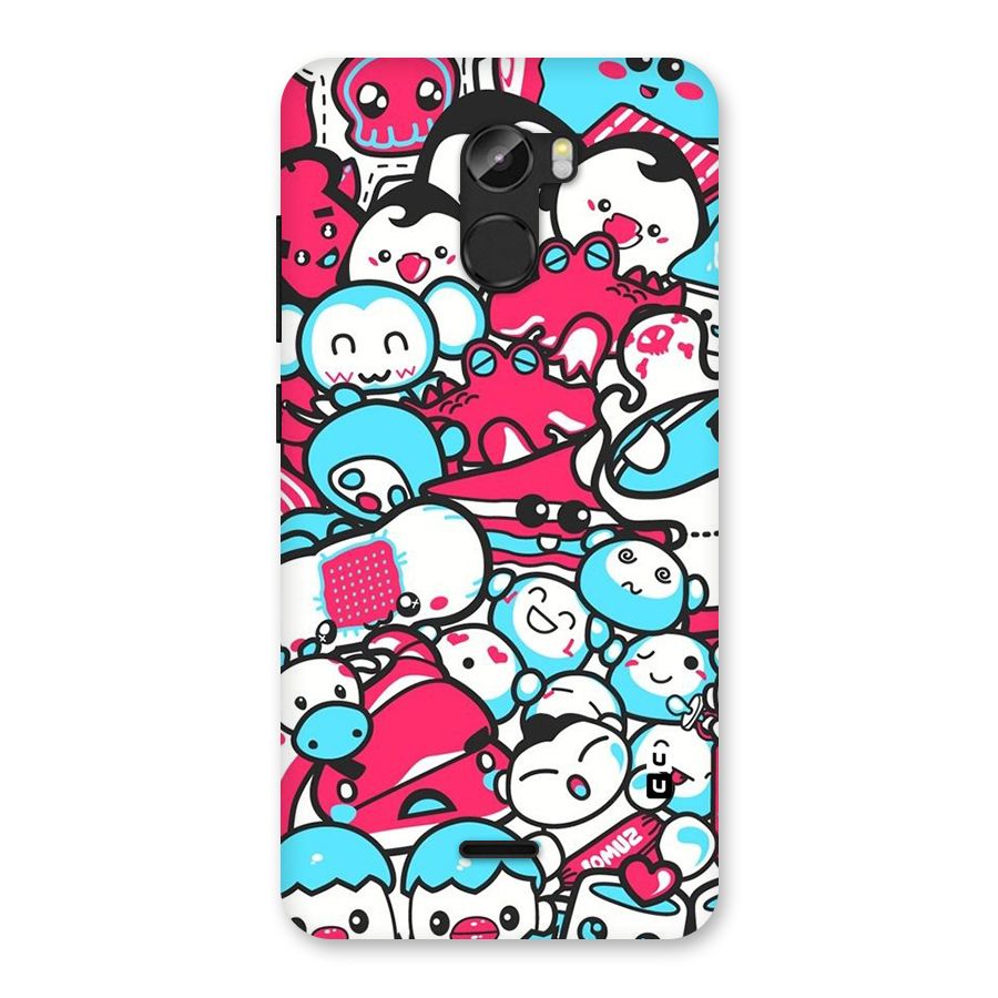 Bunny Quirk Back Case for Gionee X1