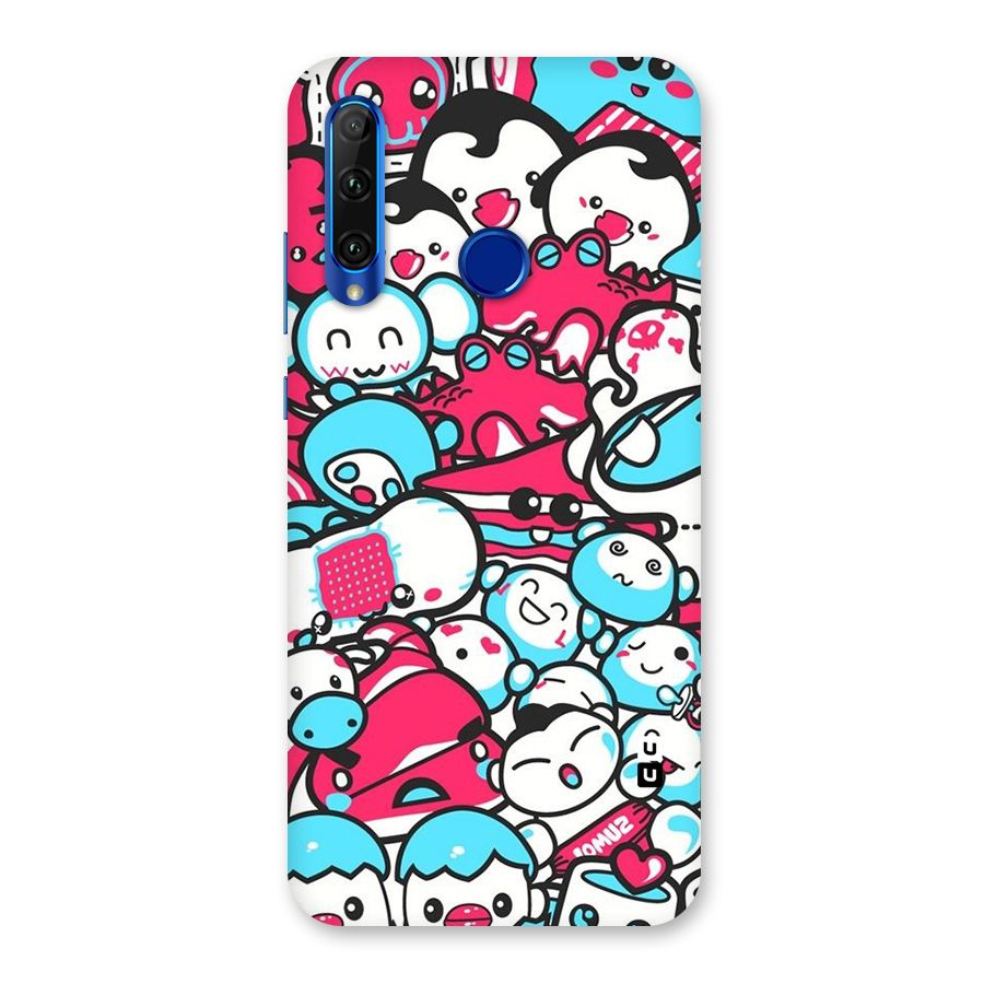 Bunny Quirk Back Case for Honor 20i