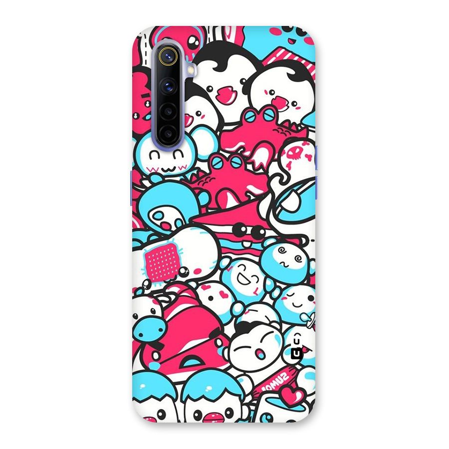 Bunny Quirk Back Case for Realme 6i