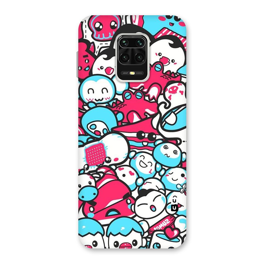 Bunny Quirk Back Case for Redmi Note 9 Pro