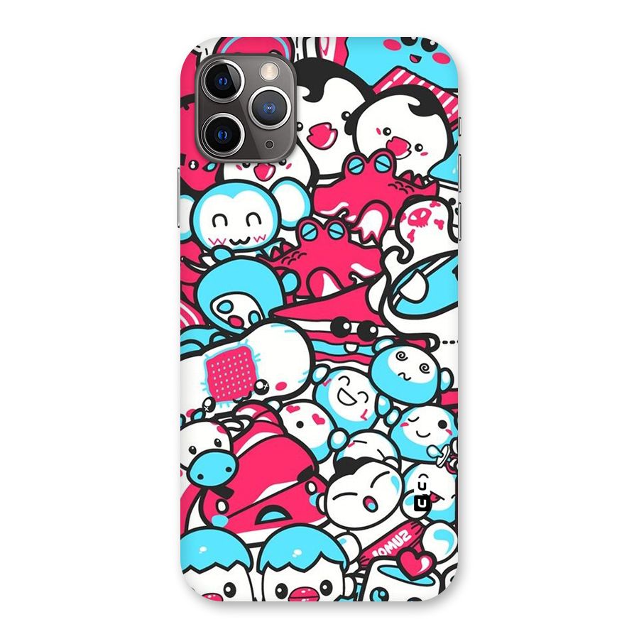Bunny Quirk Back Case for iPhone 11 Pro Max