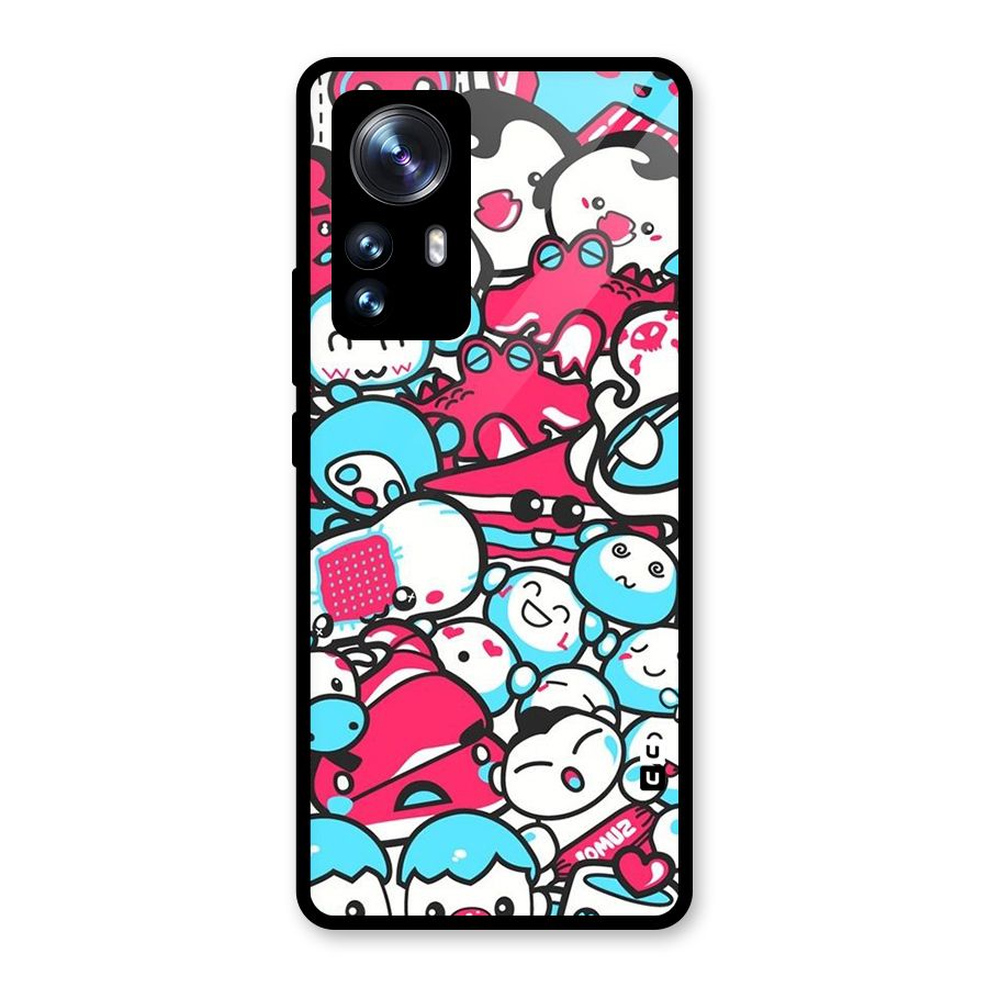 Bunny Quirk Glass Back Case for Xiaomi 12 Pro