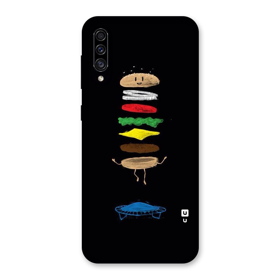 Burger Jump Back Case for Galaxy A30s