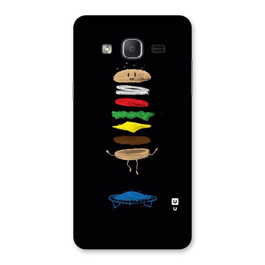 Burger Jump Back Case for Galaxy On7 2015