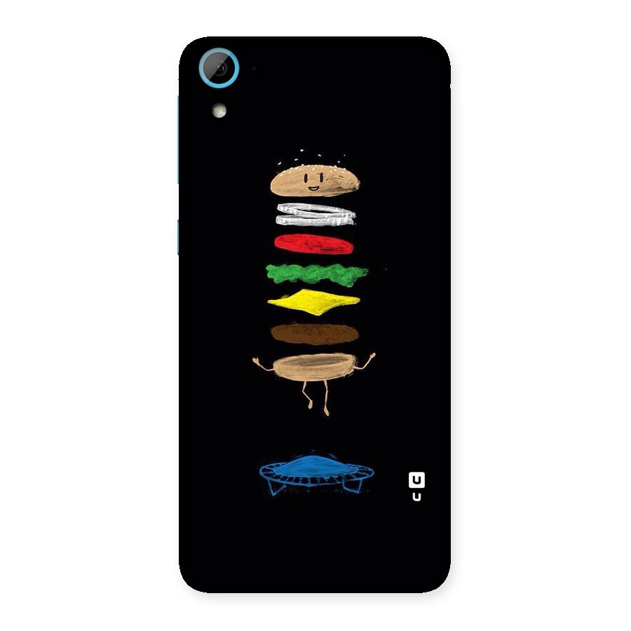 Burger Jump Back Case for HTC Desire 826