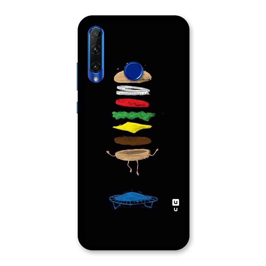 Burger Jump Back Case for Honor 20i