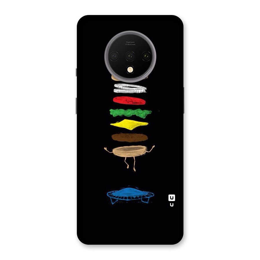 Burger Jump Back Case for OnePlus 7T