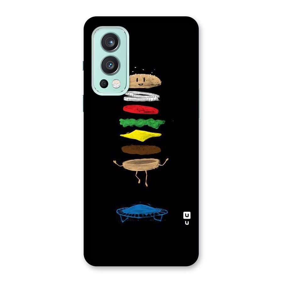 Burger Jump Back Case for OnePlus Nord 2 5G
