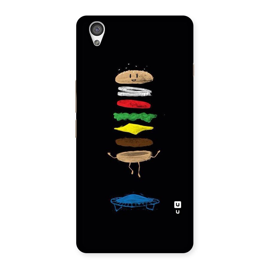 Burger Jump Back Case for OnePlus X