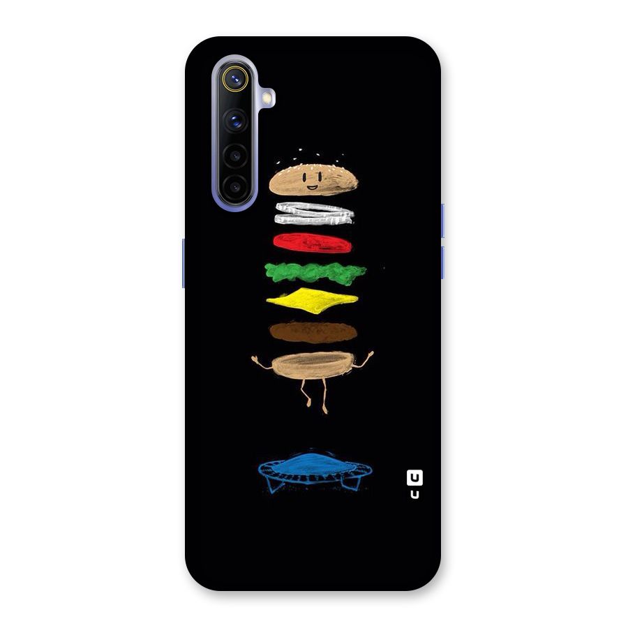 Burger Jump Back Case for Realme 6i