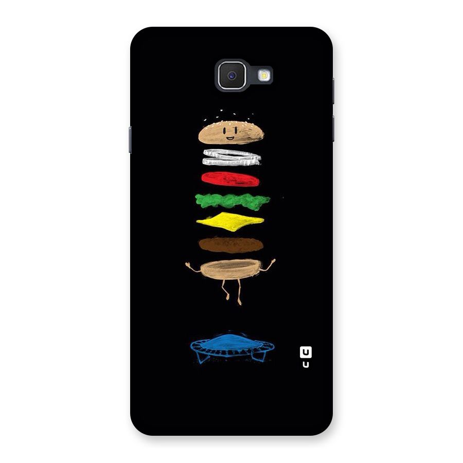 Burger Jump Back Case for Samsung Galaxy J7 Prime