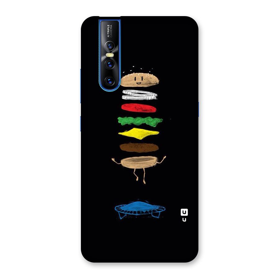 Burger Jump Back Case for Vivo V15 Pro