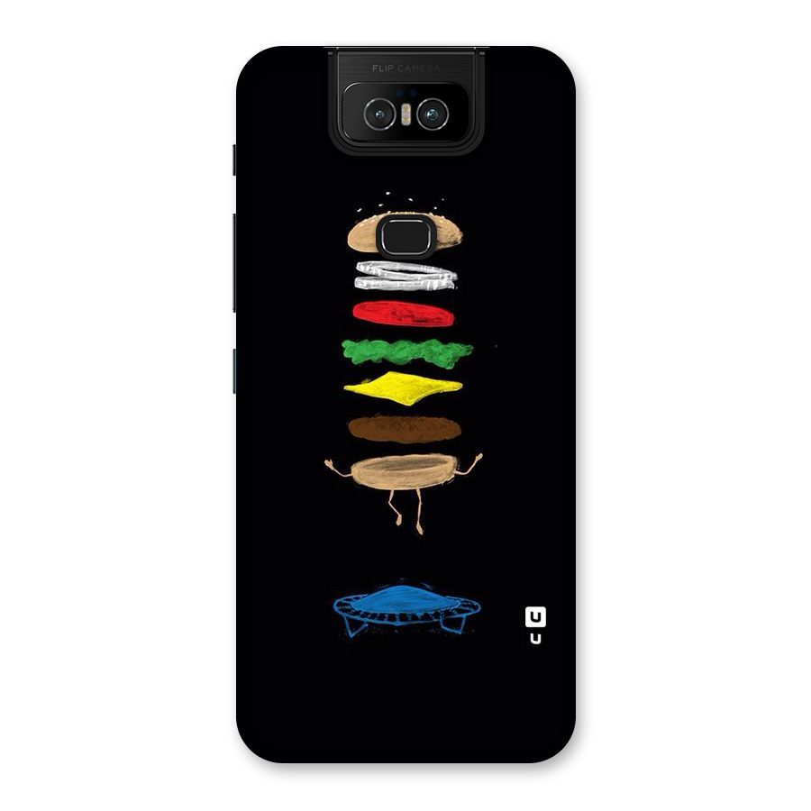 Burger Jump Back Case for Zenfone 6z