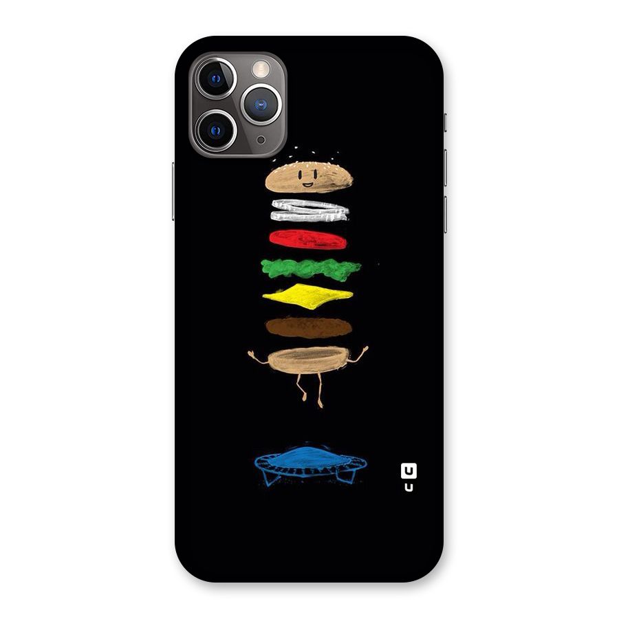 Burger Jump Back Case for iPhone 11 Pro Max