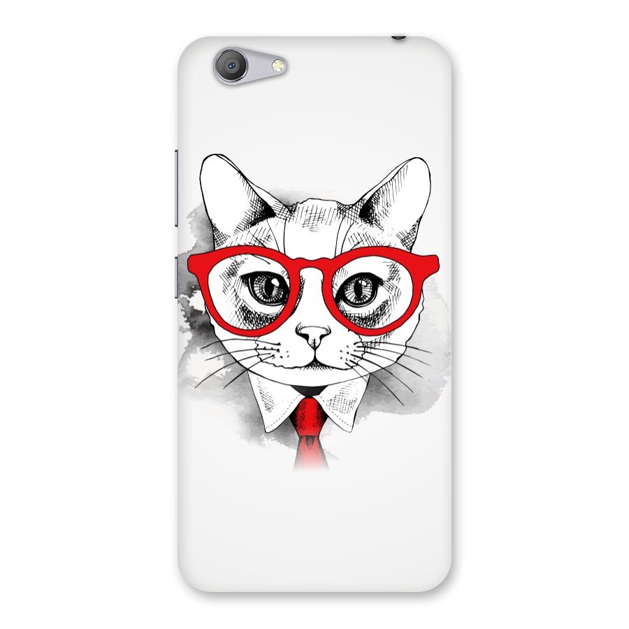 Business Cat Back Case for Vivo Y53