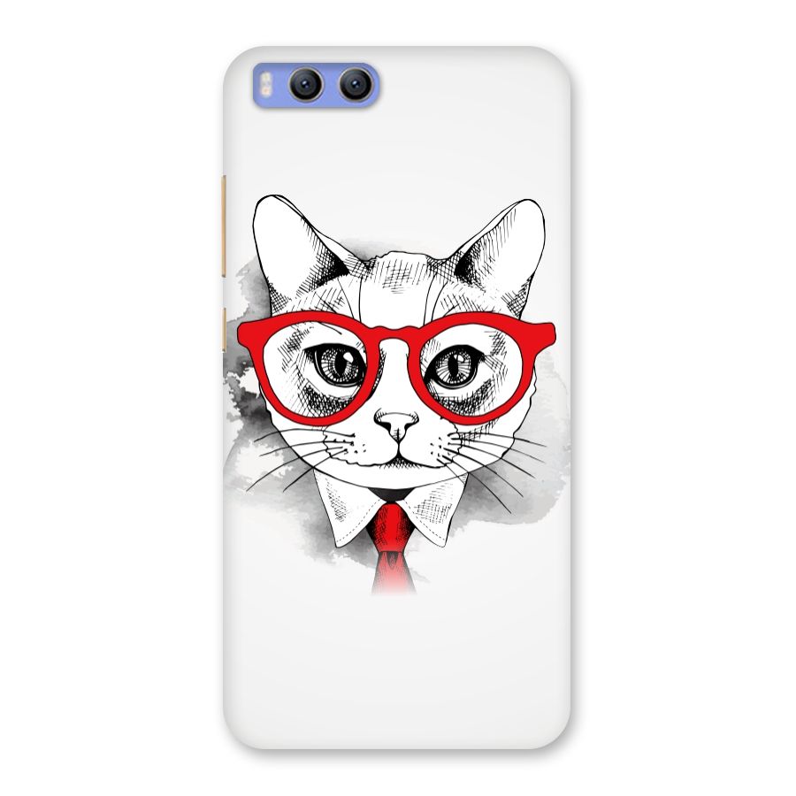 Business Cat Back Case for Xiaomi Mi 6