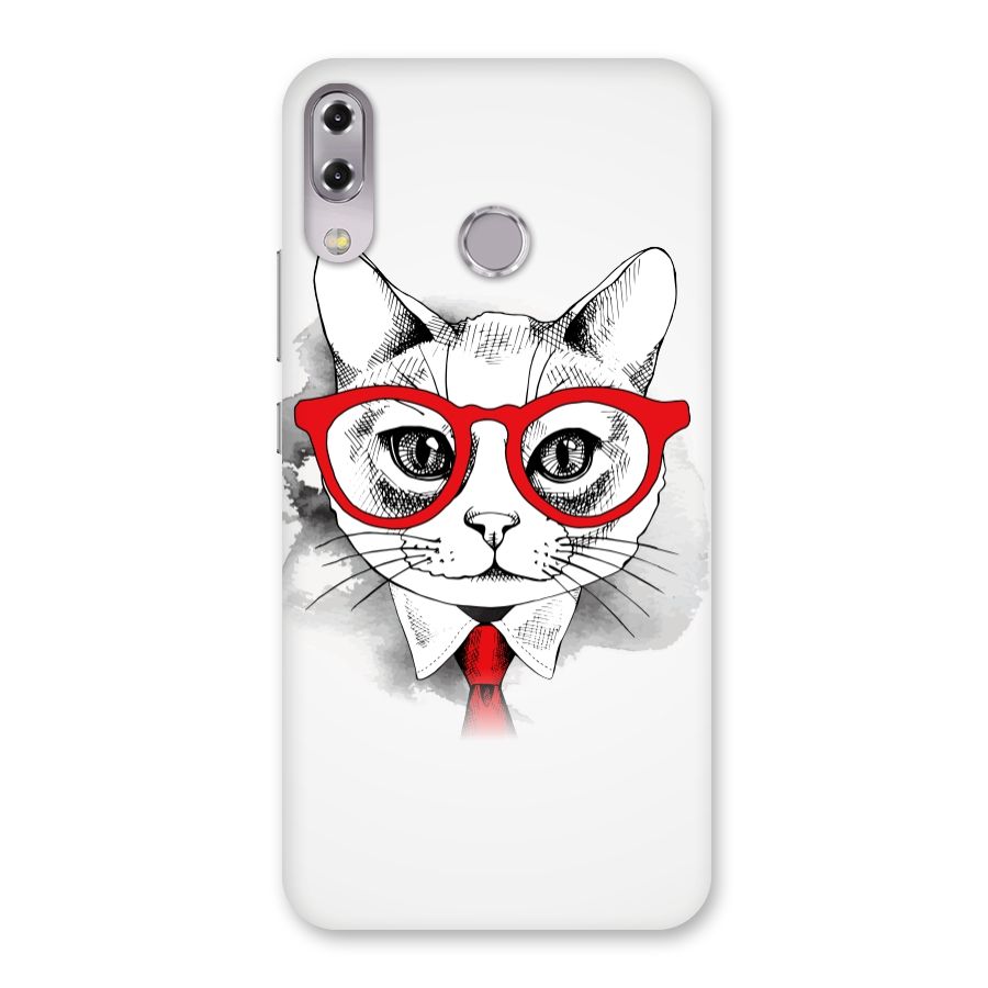 Business Cat Back Case for Zenfone 5Z