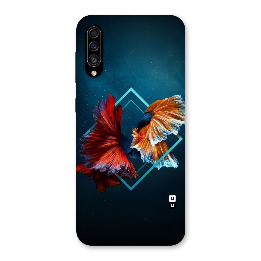 Butterfly Diamond Design Back Case for Galaxy A30s