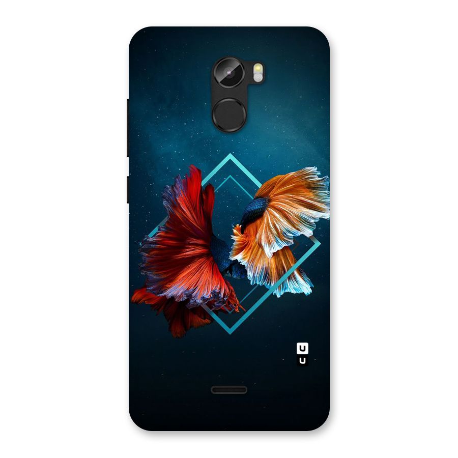 Butterfly Diamond Design Back Case for Gionee X1