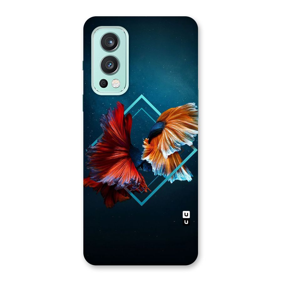 Butterfly Diamond Design Back Case for OnePlus Nord 2 5G