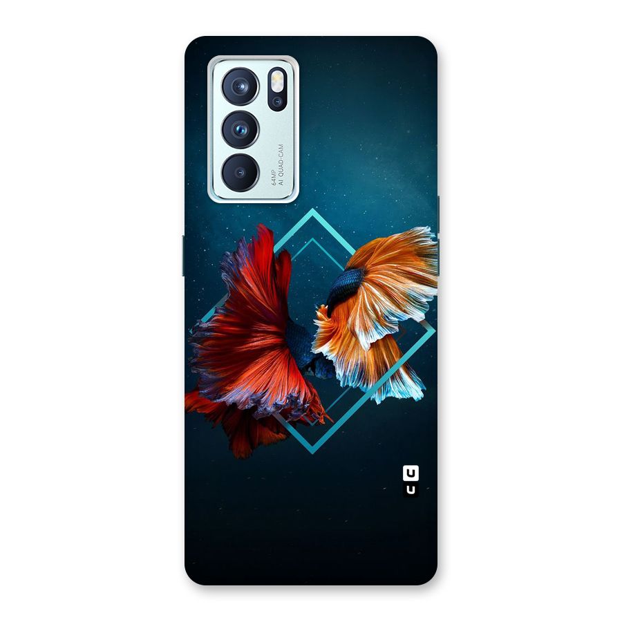 Butterfly Diamond Design Back Case for Oppo Reno6 Pro 5G