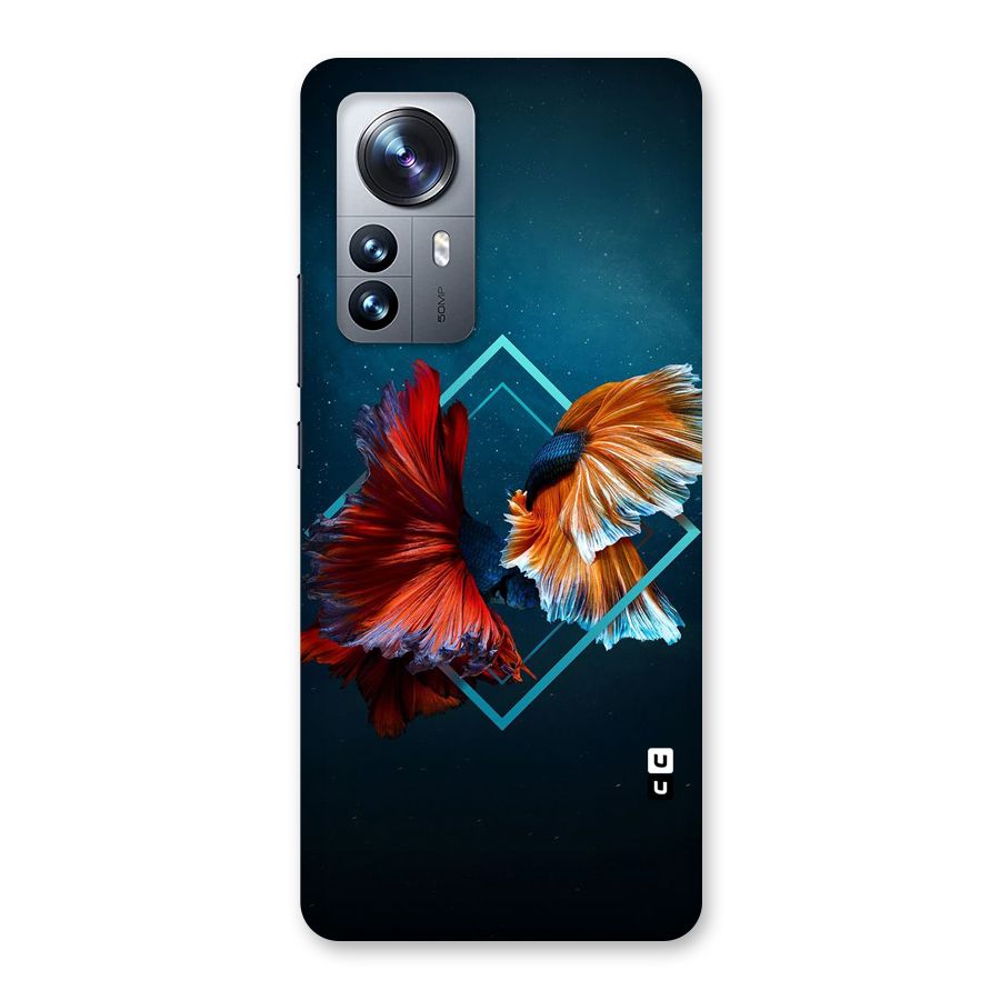 Butterfly Diamond Design Back Case for Xiaomi 12 Pro