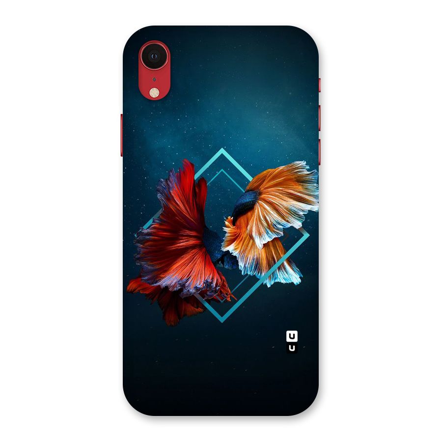 Butterfly Diamond Design Back Case for iPhone XR