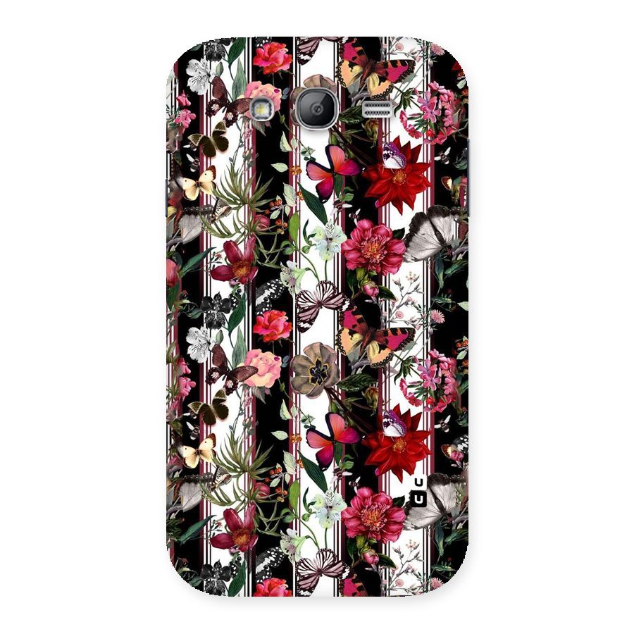 Butterfly Flowers Back Case for Galaxy Grand Neo