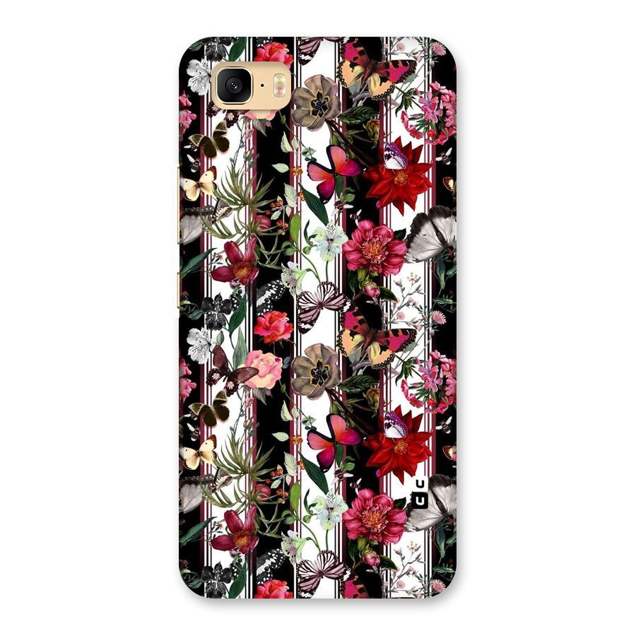Butterfly Flowers Back Case for Zenfone 3s Max