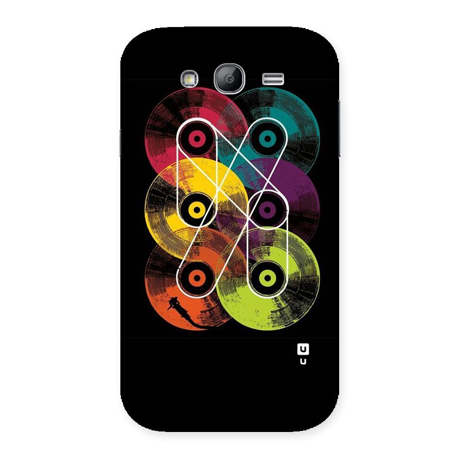 CD Tapes Back Case for Galaxy Grand Neo