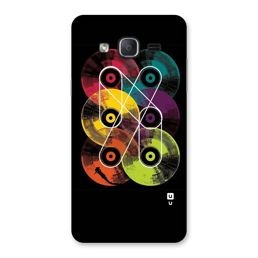 CD Tapes Back Case for Galaxy On7 2015