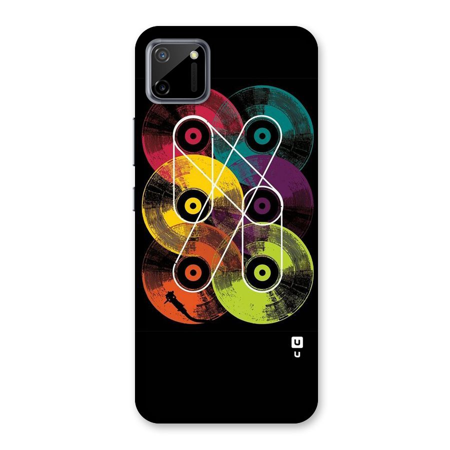 CD Tapes Back Case for Realme C11