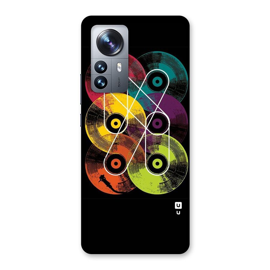 CD Tapes Back Case for Xiaomi 12 Pro