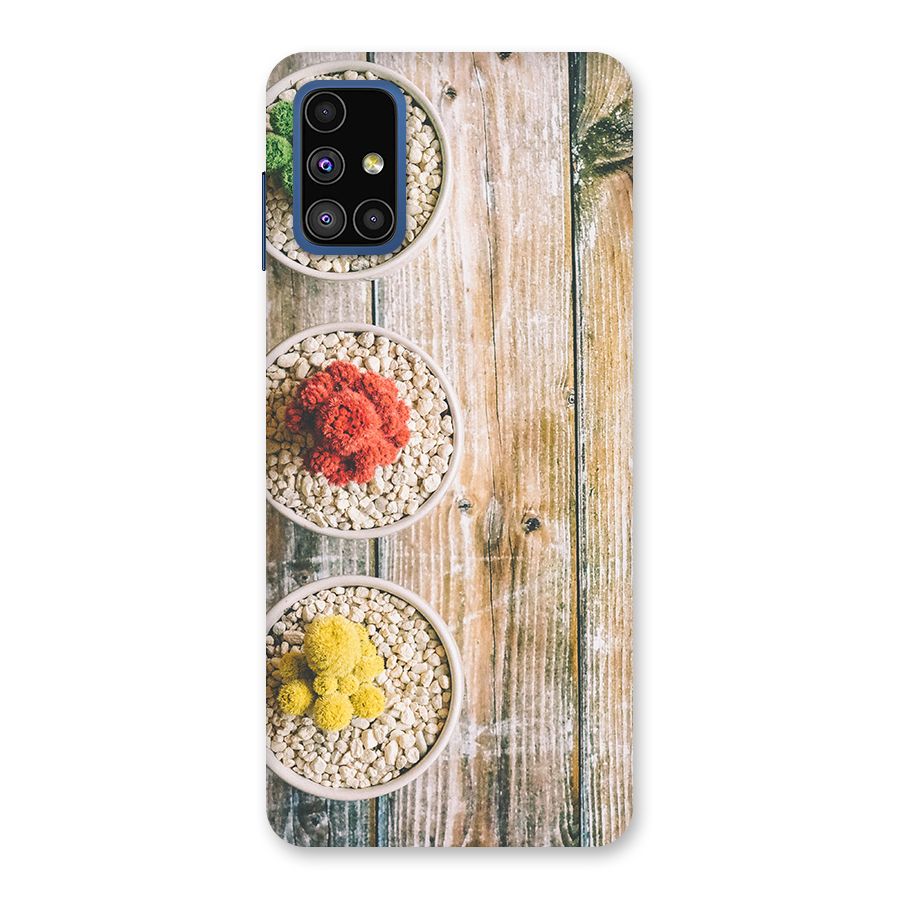 Cacti Decor Back Case for Galaxy M51